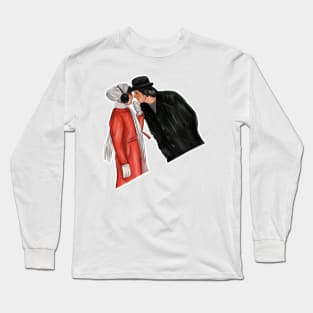 Sylvester Stallone, Talia Shire Long Sleeve T-Shirt